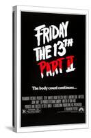 FRIDAY THE 13TH PART 2 [1981], directed by STEVE MINER.-null-Stretched Canvas