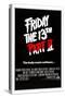 FRIDAY THE 13TH PART 2 [1981], directed by STEVE MINER.-null-Stretched Canvas