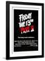 FRIDAY THE 13TH PART 2 [1981], directed by STEVE MINER.-null-Framed Photographic Print