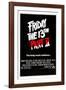 FRIDAY THE 13TH PART 2 [1981], directed by STEVE MINER.-null-Framed Photographic Print