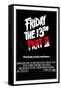 FRIDAY THE 13TH PART 2 [1981], directed by STEVE MINER.-null-Framed Stretched Canvas