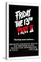 FRIDAY THE 13TH PART 2 [1981], directed by STEVE MINER.-null-Stretched Canvas