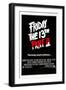 FRIDAY THE 13TH PART 2 [1981], directed by STEVE MINER.-null-Framed Photographic Print