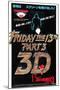 FRIDAY THE 13TH PART 3: 3D [1982], directed by STEVE MINER.-null-Mounted Photographic Print