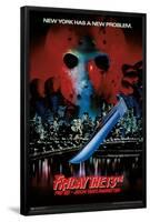 Friday The 13th Part VIII: Jason Takes Manhattan - One Sheet-Trends International-Framed Poster