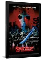 Friday The 13th Part VIII: Jason Takes Manhattan - One Sheet-Trends International-Framed Poster