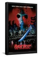 Friday The 13th Part VIII: Jason Takes Manhattan - One Sheet-Trends International-Framed Poster