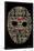 Friday the 13th- Text Mask-null-Framed Poster