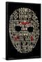 Friday The 13th - Text Mask-Trends International-Framed Poster