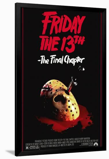 FRIDAY THE 13TH. THE FINAL CHAPTER [1984], directed by JOSEPH ZITO.-null-Framed Photographic Print