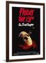 FRIDAY THE 13TH. THE FINAL CHAPTER [1984], directed by JOSEPH ZITO.-null-Framed Premium Photographic Print