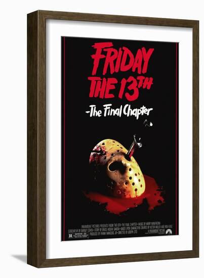 FRIDAY THE 13TH. THE FINAL CHAPTER [1984], directed by JOSEPH ZITO.-null-Framed Photographic Print