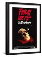 FRIDAY THE 13TH. THE FINAL CHAPTER [1984], directed by JOSEPH ZITO.-null-Framed Photographic Print