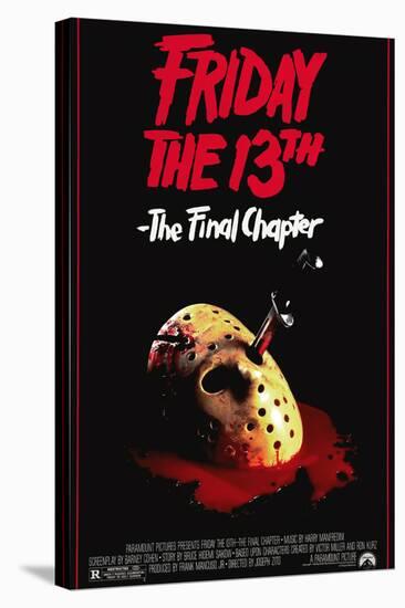 FRIDAY THE 13TH. THE FINAL CHAPTER [1984], directed by JOSEPH ZITO.-null-Stretched Canvas