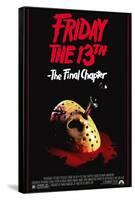 FRIDAY THE 13TH. THE FINAL CHAPTER [1984], directed by JOSEPH ZITO.-null-Framed Stretched Canvas