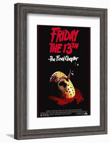 FRIDAY THE 13TH. THE FINAL CHAPTER [1984], directed by JOSEPH ZITO.-null-Framed Photographic Print