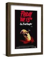 FRIDAY THE 13TH. THE FINAL CHAPTER [1984], directed by JOSEPH ZITO.-null-Framed Photographic Print