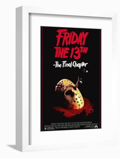 FRIDAY THE 13TH. THE FINAL CHAPTER [1984], directed by JOSEPH ZITO.-null-Framed Photographic Print