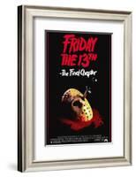 FRIDAY THE 13TH. THE FINAL CHAPTER [1984], directed by JOSEPH ZITO.-null-Framed Photographic Print