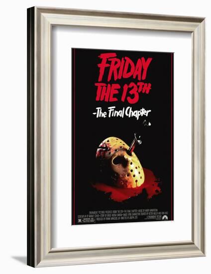 FRIDAY THE 13TH. THE FINAL CHAPTER [1984], directed by JOSEPH ZITO.-null-Framed Photographic Print