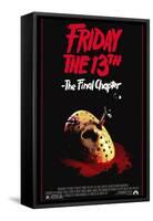 FRIDAY THE 13TH. THE FINAL CHAPTER [1984], directed by JOSEPH ZITO.-null-Framed Stretched Canvas