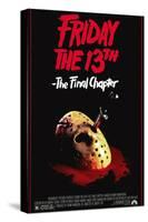 FRIDAY THE 13TH. THE FINAL CHAPTER [1984], directed by JOSEPH ZITO.-null-Stretched Canvas