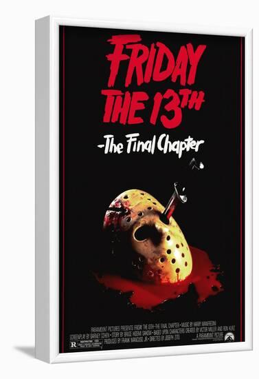 FRIDAY THE 13TH. THE FINAL CHAPTER [1984], directed by JOSEPH ZITO.-null-Framed Photographic Print