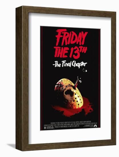 FRIDAY THE 13TH. THE FINAL CHAPTER [1984], directed by JOSEPH ZITO.-null-Framed Photographic Print