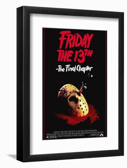 FRIDAY THE 13TH. THE FINAL CHAPTER [1984], directed by JOSEPH ZITO.-null-Framed Photographic Print