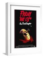 FRIDAY THE 13TH. THE FINAL CHAPTER [1984], directed by JOSEPH ZITO.-null-Framed Photographic Print