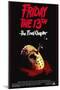 FRIDAY THE 13TH. THE FINAL CHAPTER [1984], directed by JOSEPH ZITO.-null-Mounted Premium Photographic Print