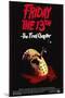 FRIDAY THE 13TH. THE FINAL CHAPTER [1984], directed by JOSEPH ZITO.-null-Mounted Photographic Print