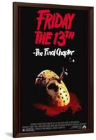 FRIDAY THE 13TH. THE FINAL CHAPTER [1984], directed by JOSEPH ZITO.-null-Framed Premium Photographic Print