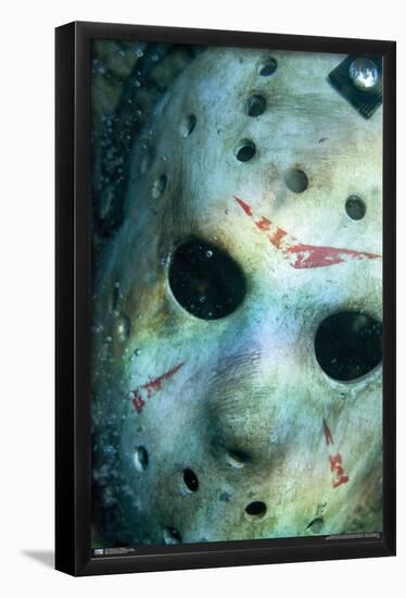 Friday the 13th - Underwater-Trends International-Framed Poster