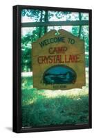 Friday The 13th - Welcome To Camp Crystal Lake-Trends International-Framed Poster