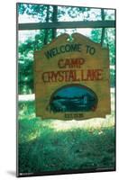 Friday The 13th - Welcome To Camp Crystal Lake-Trends International-Mounted Poster