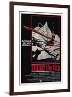 Friday the 13th-null-Framed Poster