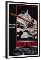 Friday the 13th-null-Framed Poster
