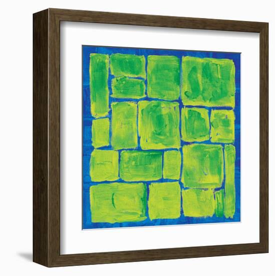 Friday With Rothko-Carmine Thorner-Framed Art Print