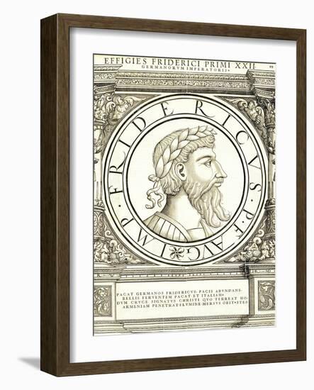 Fridericus I-Hans Rudolf Manuel Deutsch-Framed Giclee Print