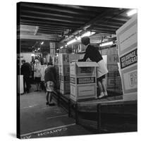 Fridge Assembly at the General Electric Company, Swinton, South Yorkshire, 1964-Michael Walters-Stretched Canvas