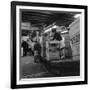 Fridge Assembly at the General Electric Company, Swinton, South Yorkshire, 1964-Michael Walters-Framed Photographic Print