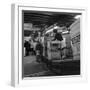 Fridge Assembly at the General Electric Company, Swinton, South Yorkshire, 1964-Michael Walters-Framed Photographic Print