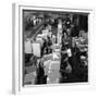 Fridge Assembly Line at the General Electric Company, Swinton, South Yorkshire, 1964-Michael Walters-Framed Premium Photographic Print