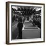 Fridge Assembly Line at the General Electric Company, Swinton, South Yorkshire, 1964-Michael Walters-Framed Photographic Print