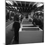 Fridge Assembly Line at the General Electric Company, Swinton, South Yorkshire, 1964-Michael Walters-Mounted Photographic Print