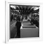 Fridge Assembly Line at the General Electric Company, Swinton, South Yorkshire, 1964-Michael Walters-Framed Photographic Print