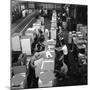 Fridge Assembly Line at the General Electric Company, Swinton, South Yorkshire, 1964-Michael Walters-Mounted Photographic Print