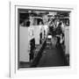 Fridge Assembly Line at the General Electric Company, Swinton, South Yorkshire, 1964-Michael Walters-Framed Photographic Print