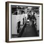 Fridge Assembly Line at the General Electric Company, Swinton, South Yorkshire, 1964-Michael Walters-Framed Photographic Print